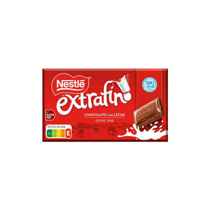 Nestlé Extrafino Chocolate de Leite 20 g