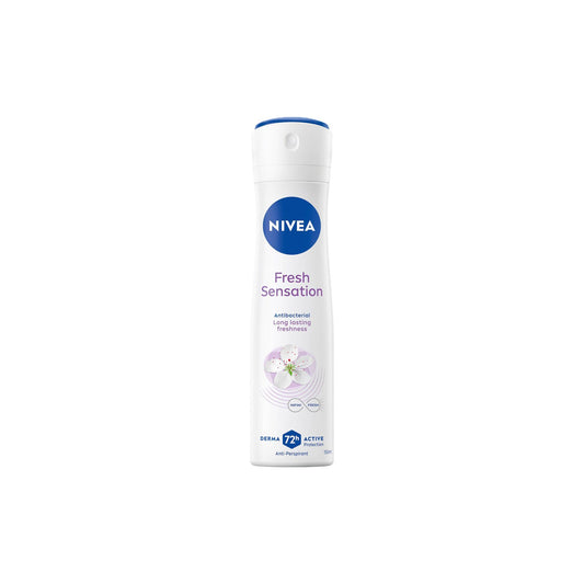 Nivea Men Fresh Sensation Spray Antitranspirante 150 ml