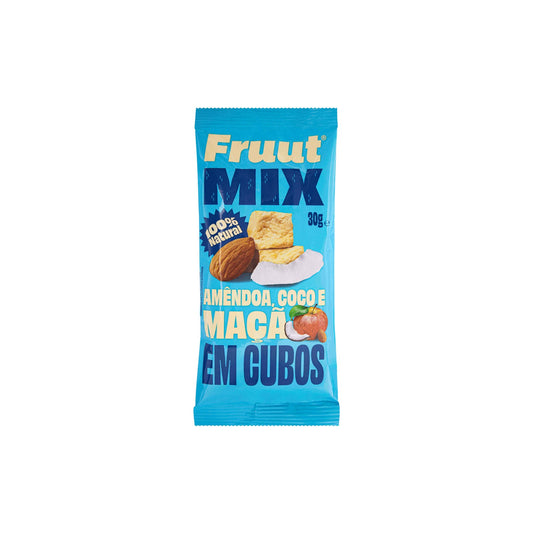 Fruut Maçã, Amêndoas e Coco Desidratado 30 g