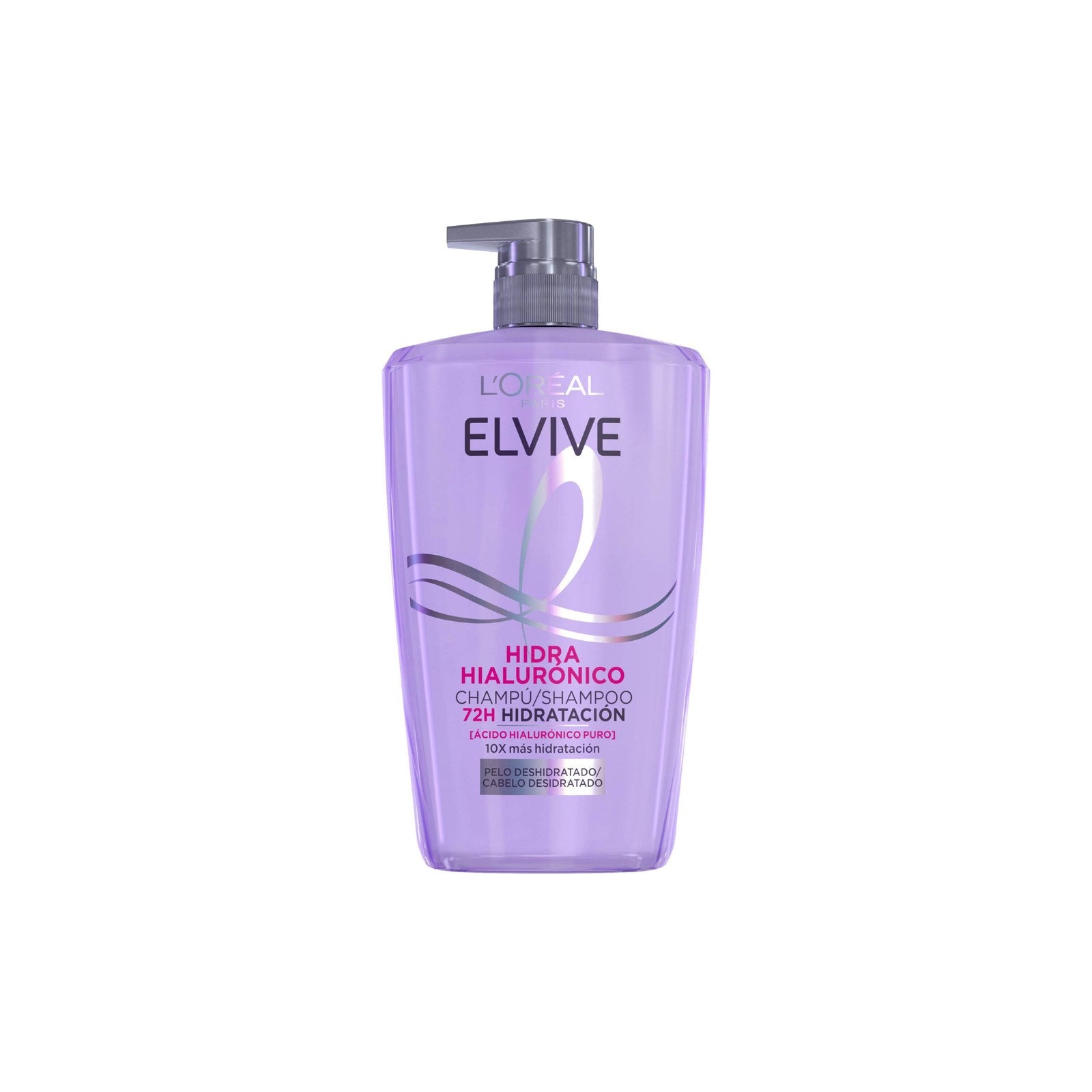L'Oréal Paris Elvive Champô Hidra Hialurónico 1 L