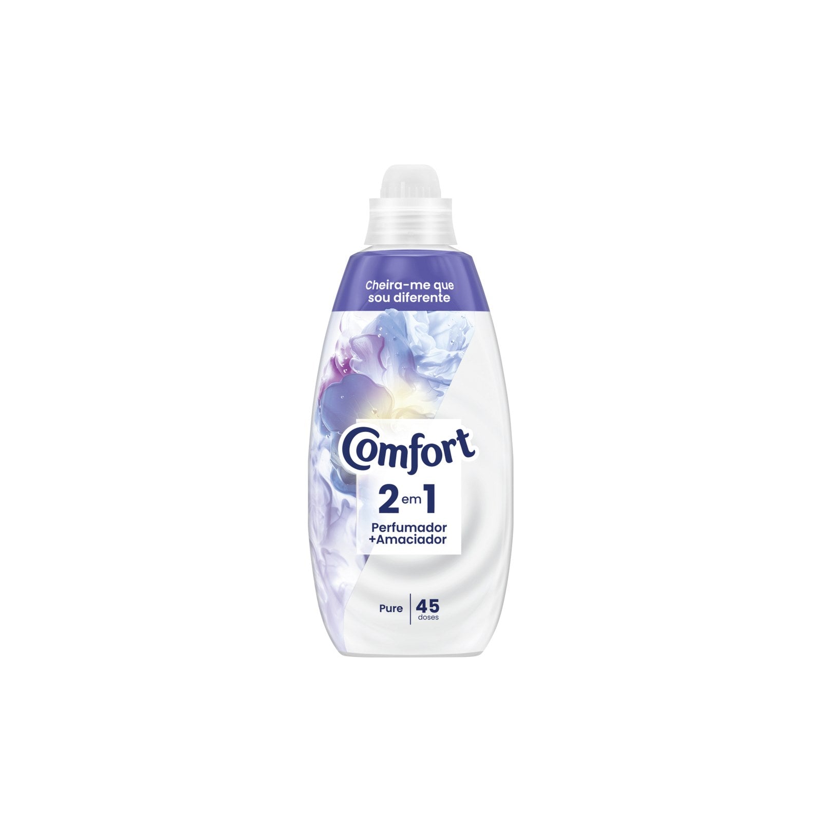 Amaciador e Perfumador de Roupa Comfort Pure 2 em 1 1,25 kg