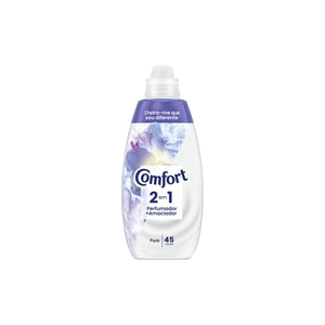Amaciador e Perfumador de Roupa Comfort Pure 2 em 1 1,25 kg