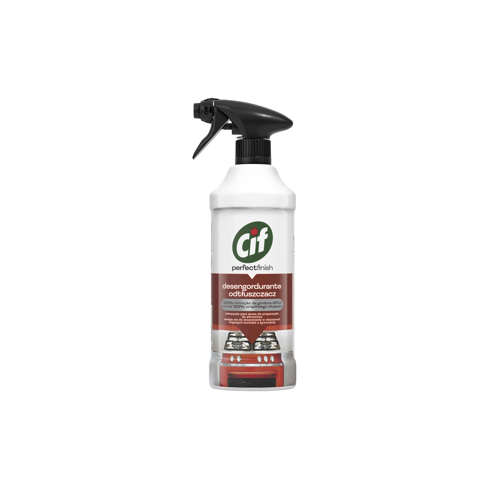 Spray Desengordurante Cif Perfect Finish 443 g 435 ml