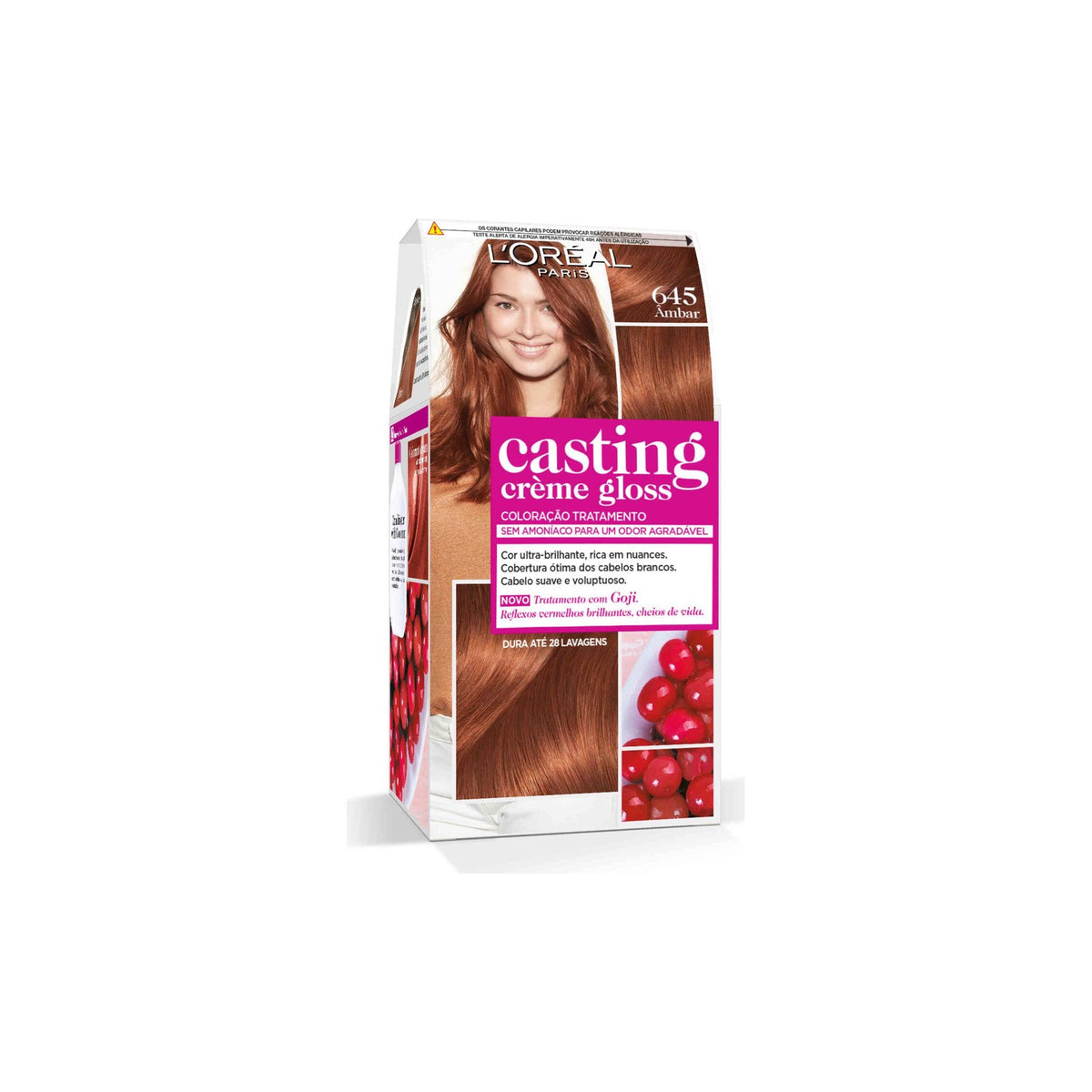 L'Oréal Paris Casting Creme Gloss Âmbar 645 1 un