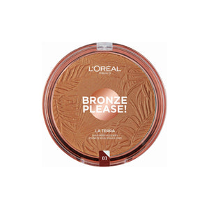 L'Oréal Paris La Terra Pó Bronzeador 03 18 g