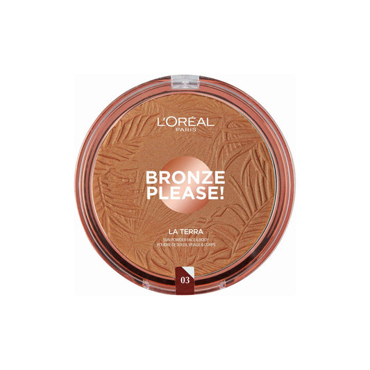 L'Oréal Paris La Terra Pó Bronzeador 03 18 g