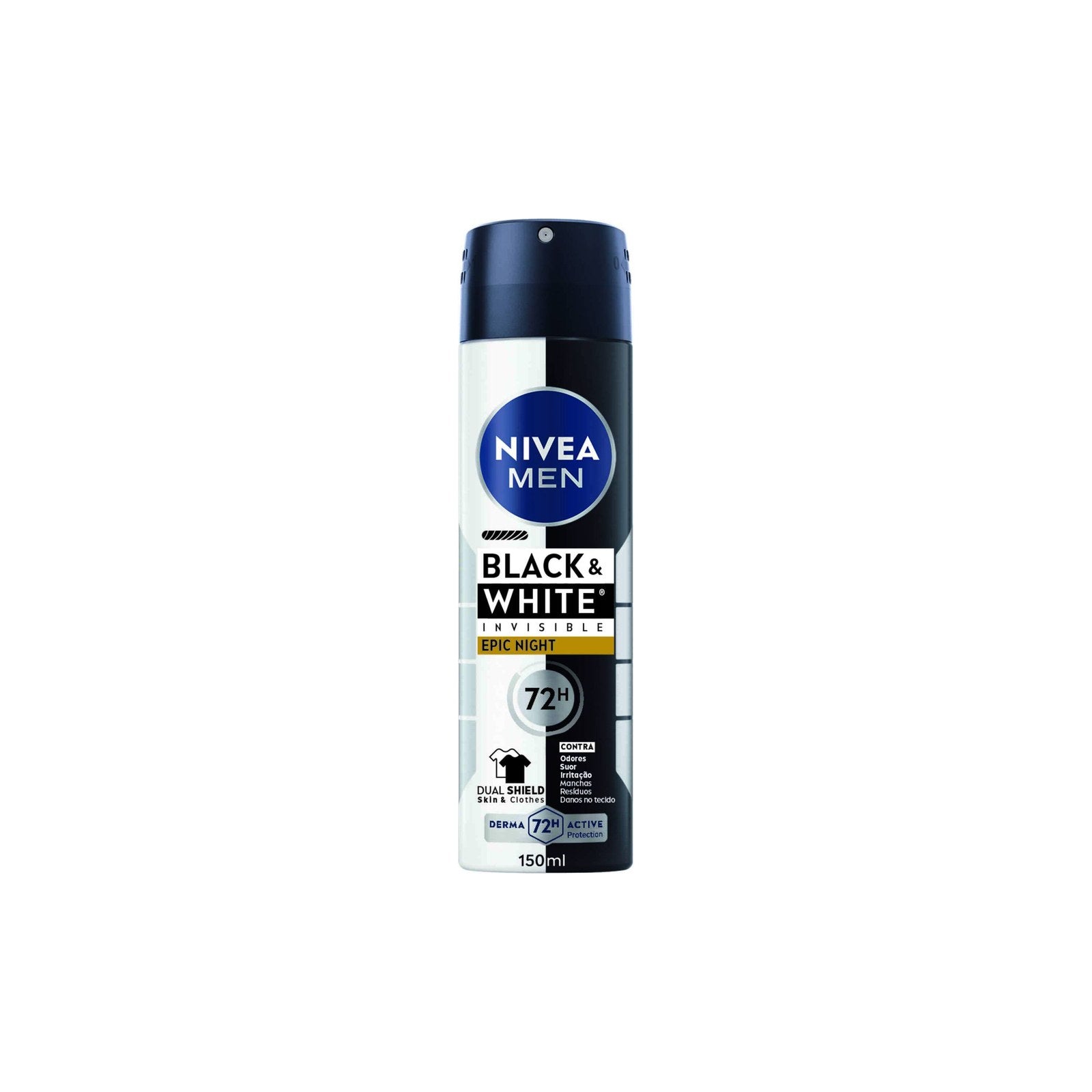 Nivea Men Black & White Epic Night Spray 150 ml