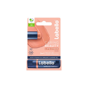 Labello Caring Beauty Lip & Cheek Nude 1 un