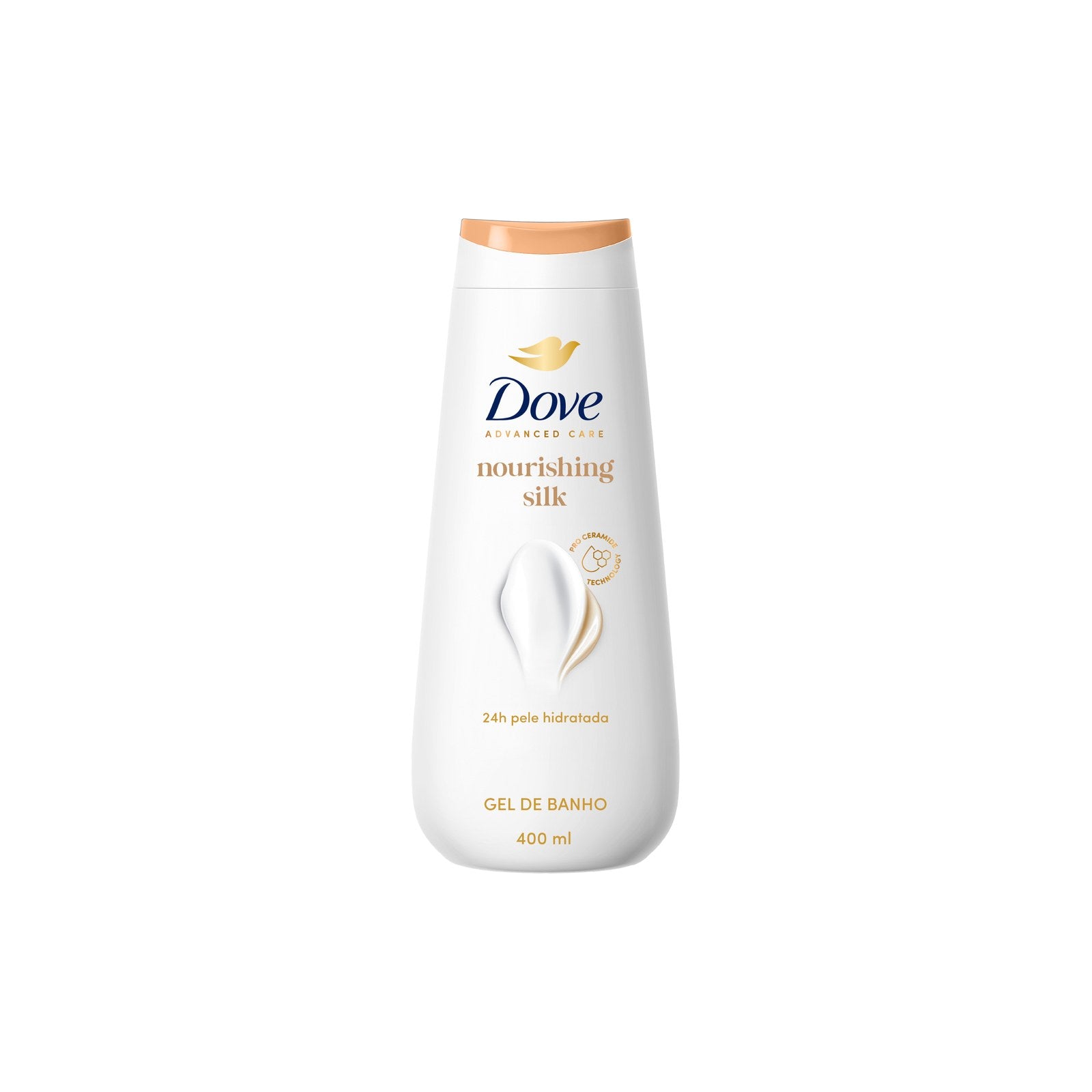 Gel de Banho Dove Nourishing Silk 419 g 400 ml