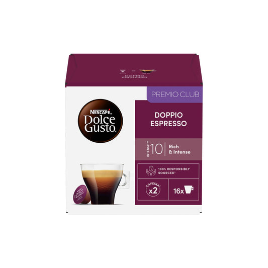 Nescafé Dolce Gusto Doppio Espresso Int 10 16 un
