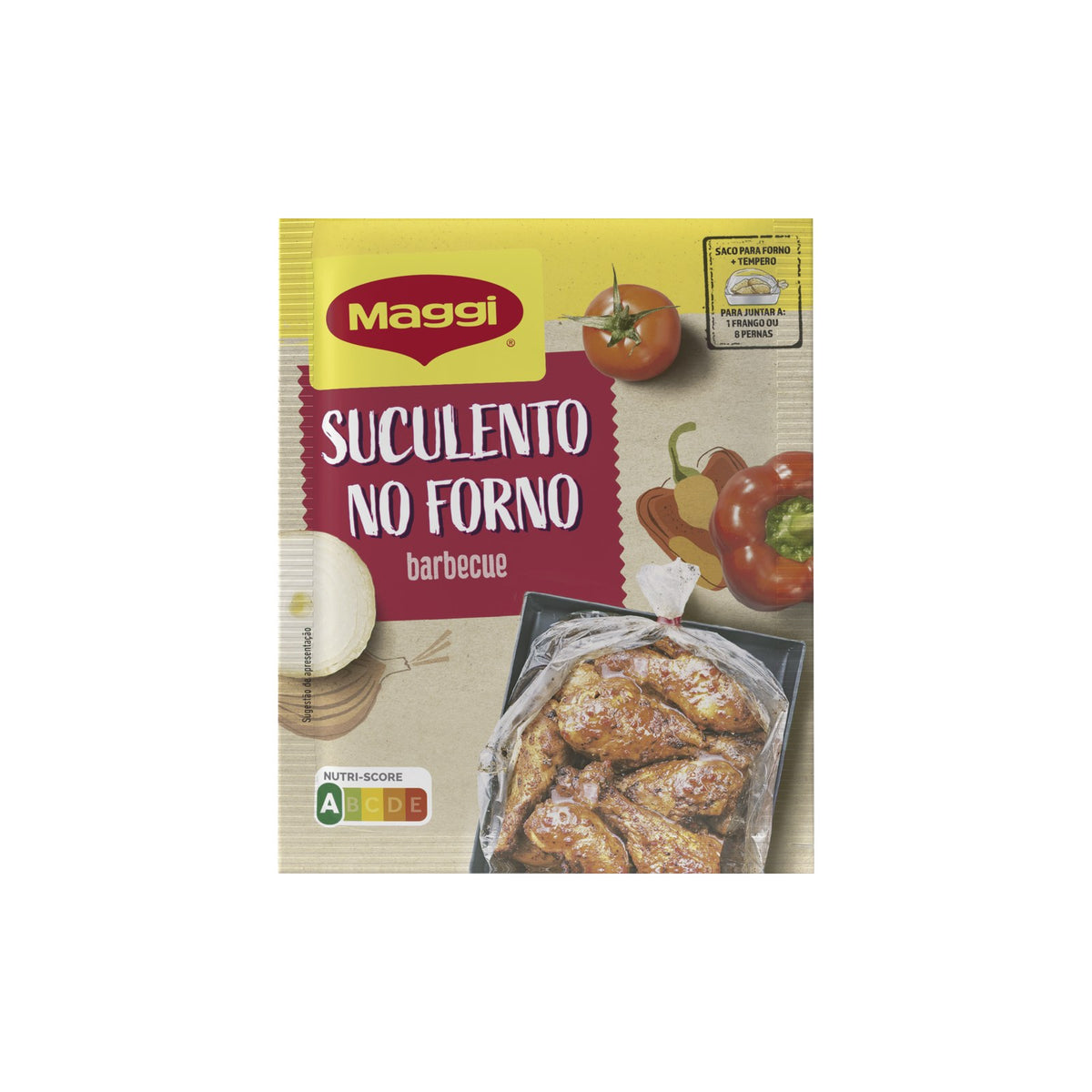 Maggi Suculento Frango no Forno Barbecue 32 g