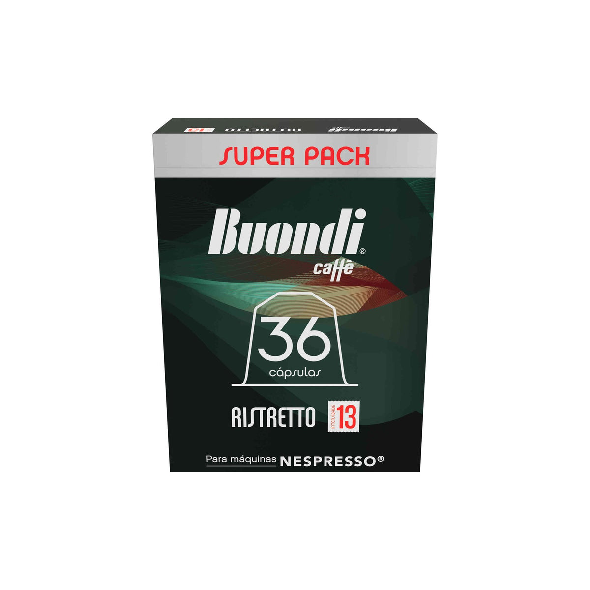 Buondi Ristretto Intensidade 13 36 un
