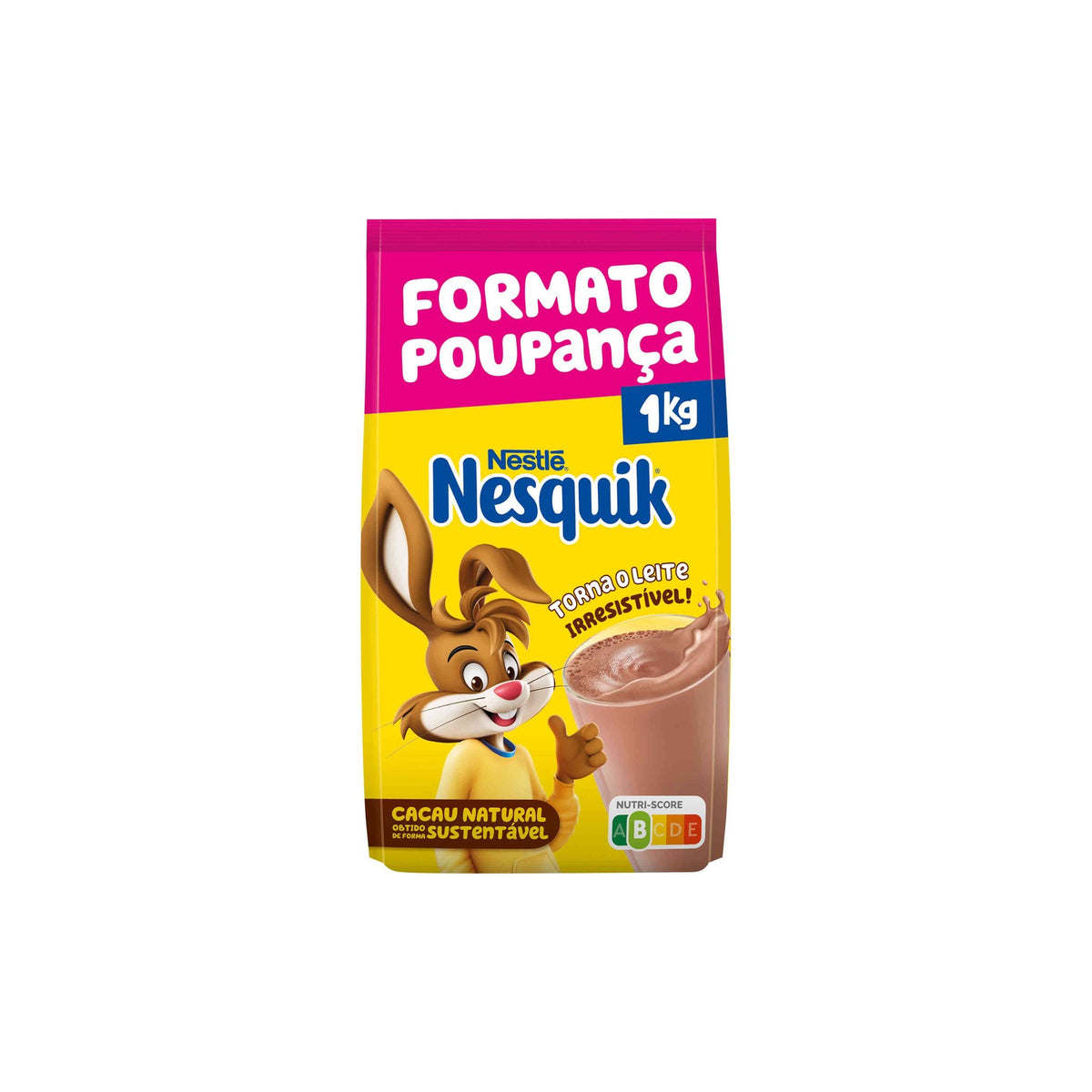 Nesquik Chocolate Solúvel sem Glúten 1 kg