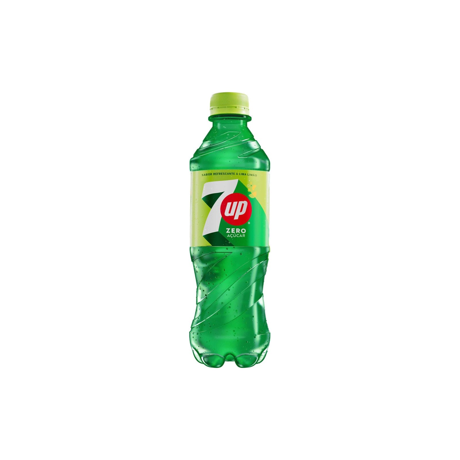 Refrigerante com Gás Lima Limão Zero 7Up 0,5 L 50 cl