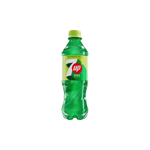 Refrigerante com Gás Lima Limão Zero 7Up 0,5 L 50 cl