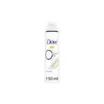 Desodorizante em Spray Dove Original 0% Alumínio 90 g 150 ml