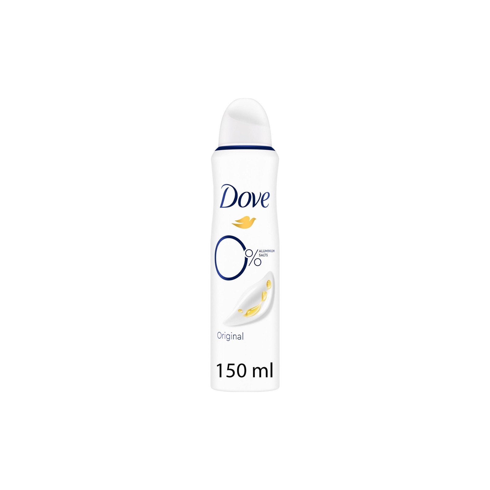 Desodorizante em Spray Dove Original 0% Alumínio 90 g 150 ml
