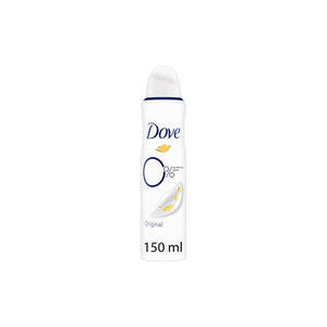 Desodorizante em Spray Dove Original 0% Alumínio 90 g 150 ml