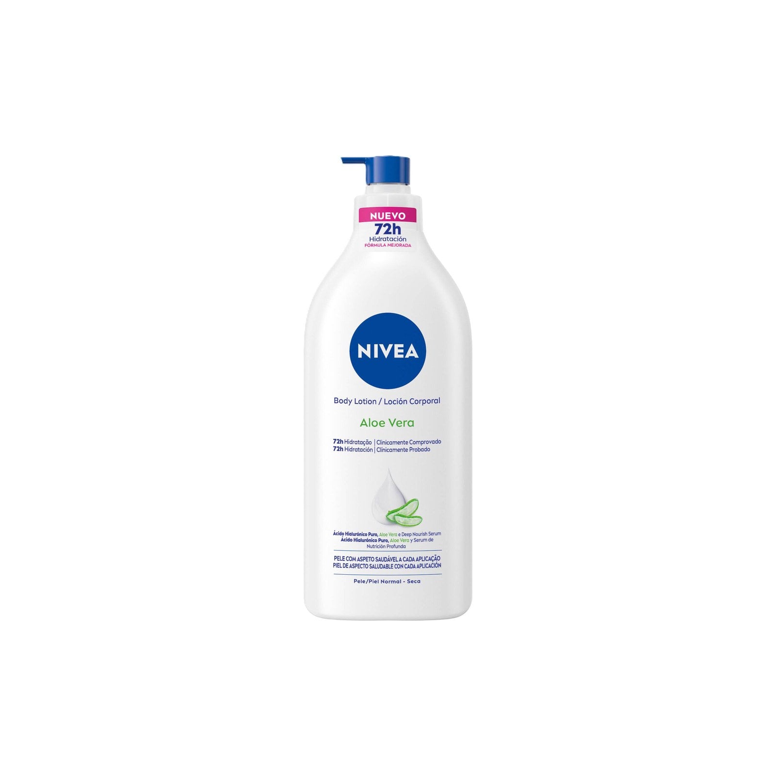 Nivea Body Lotion Hidratante Aloe Vera 625 ml