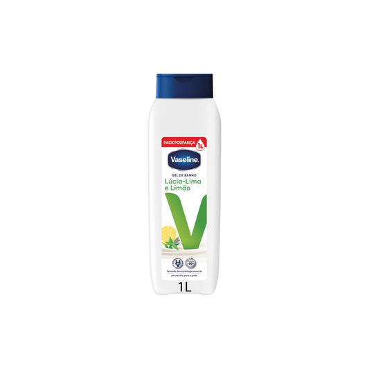 Gel de Banho Vaseline Lúcia-Lima e Limão 1,03 kg 1 L