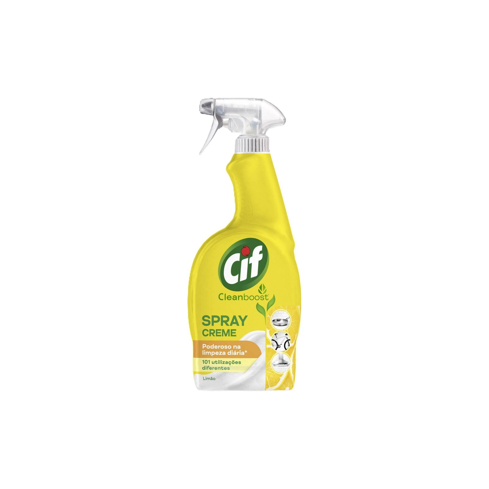 Creme de Limpeza em Spray de Limão Cif 771 g 750 ml
