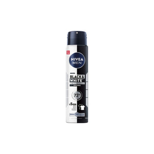 Nivea Men Black & White Invisible Original Spray 250 ml