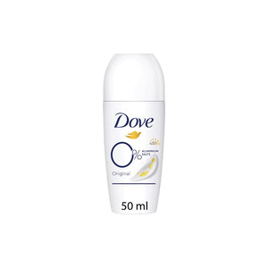 Desodorizante Roll-On Dove Original 0% Alumínio 50 ml