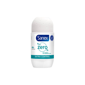 Sanex Desodorizante Roll On Zero% Extra Control 48H 50 ml