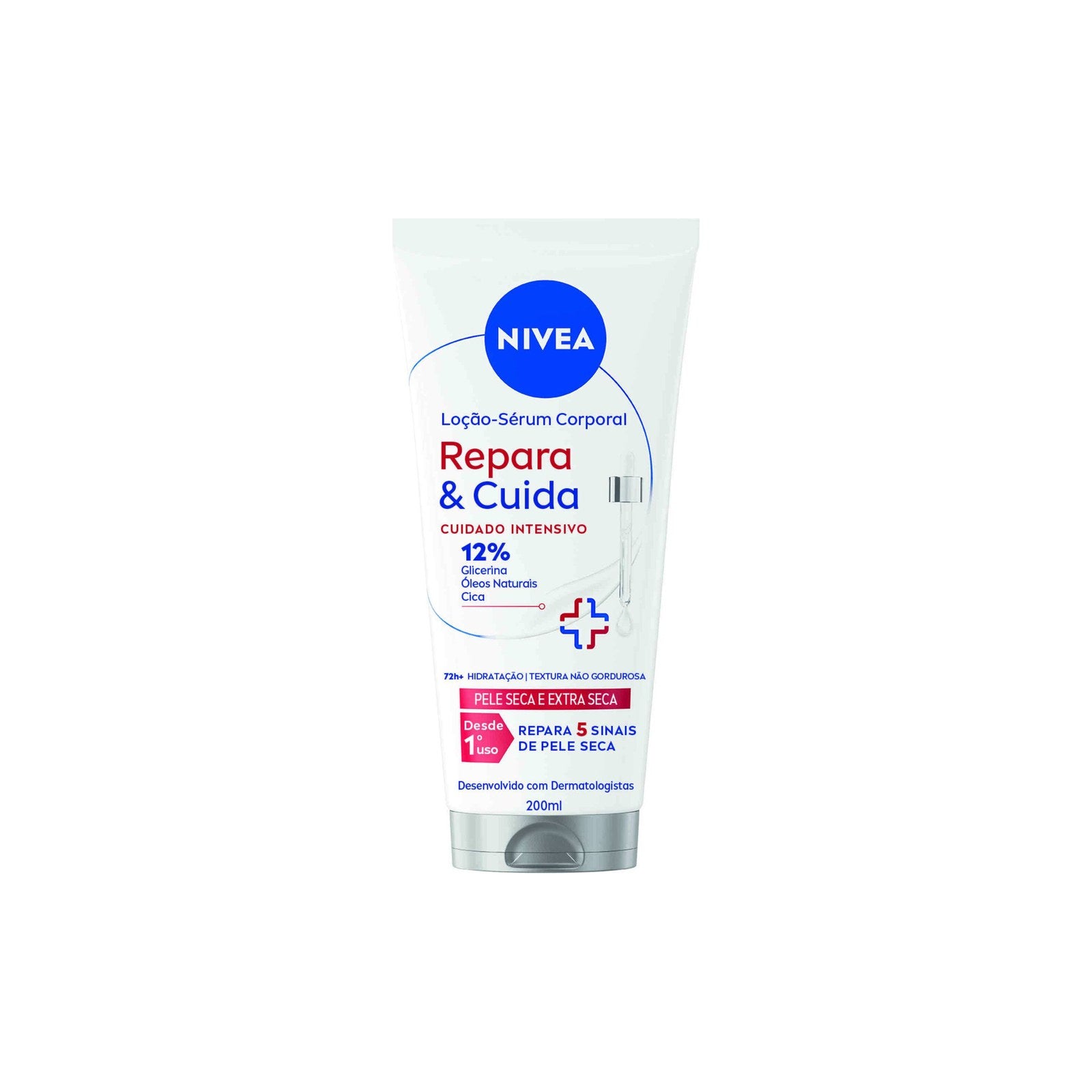 Nivea Loção Sérum Repara e Cuida Intensivo 200 ml