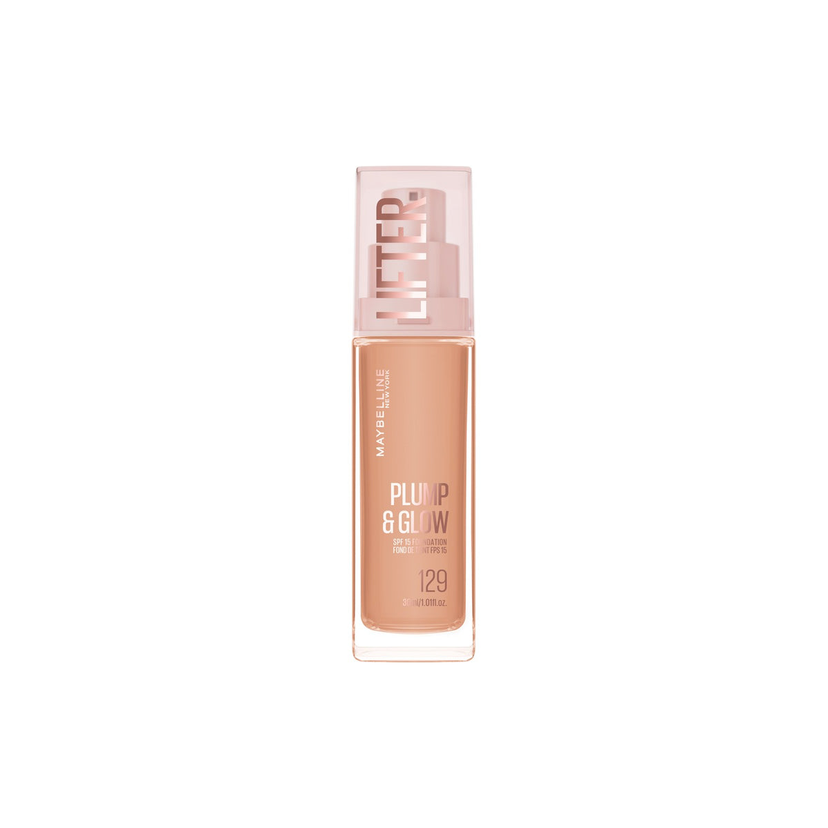 Maybelline New York Lifter Plump & Glow Base 129 30 ml