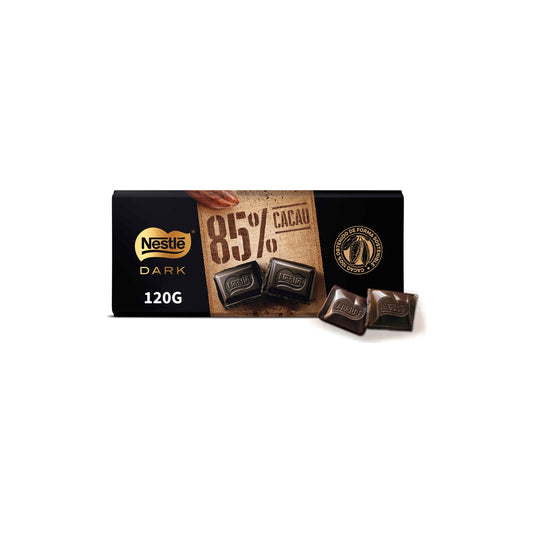 Nestlé Dark 85% Cacau Sem Glúten 120 g