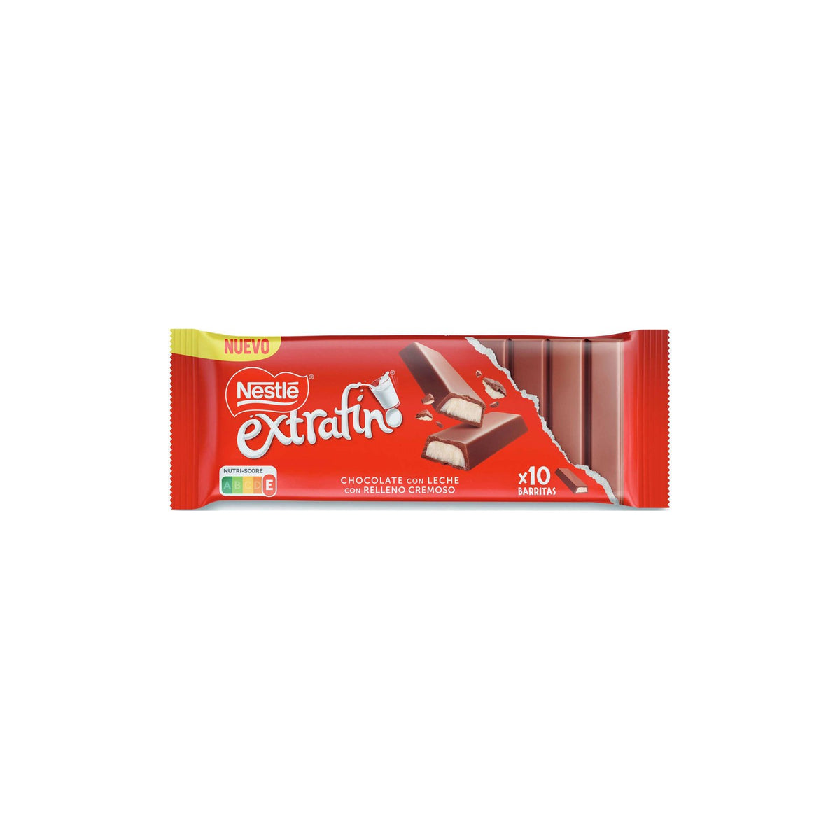 Nestlé Extrafino Barrinhas Chocolate de Leite 100 g