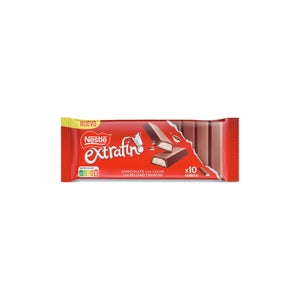 Nestlé Extrafino Barrinhas Chocolate de Leite 100 g