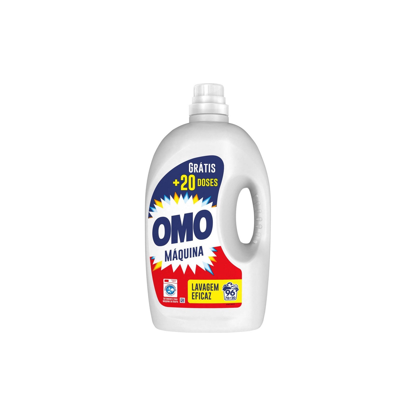 Detergente Líquido para Máquina de Roupa Omo 4,406 kg
