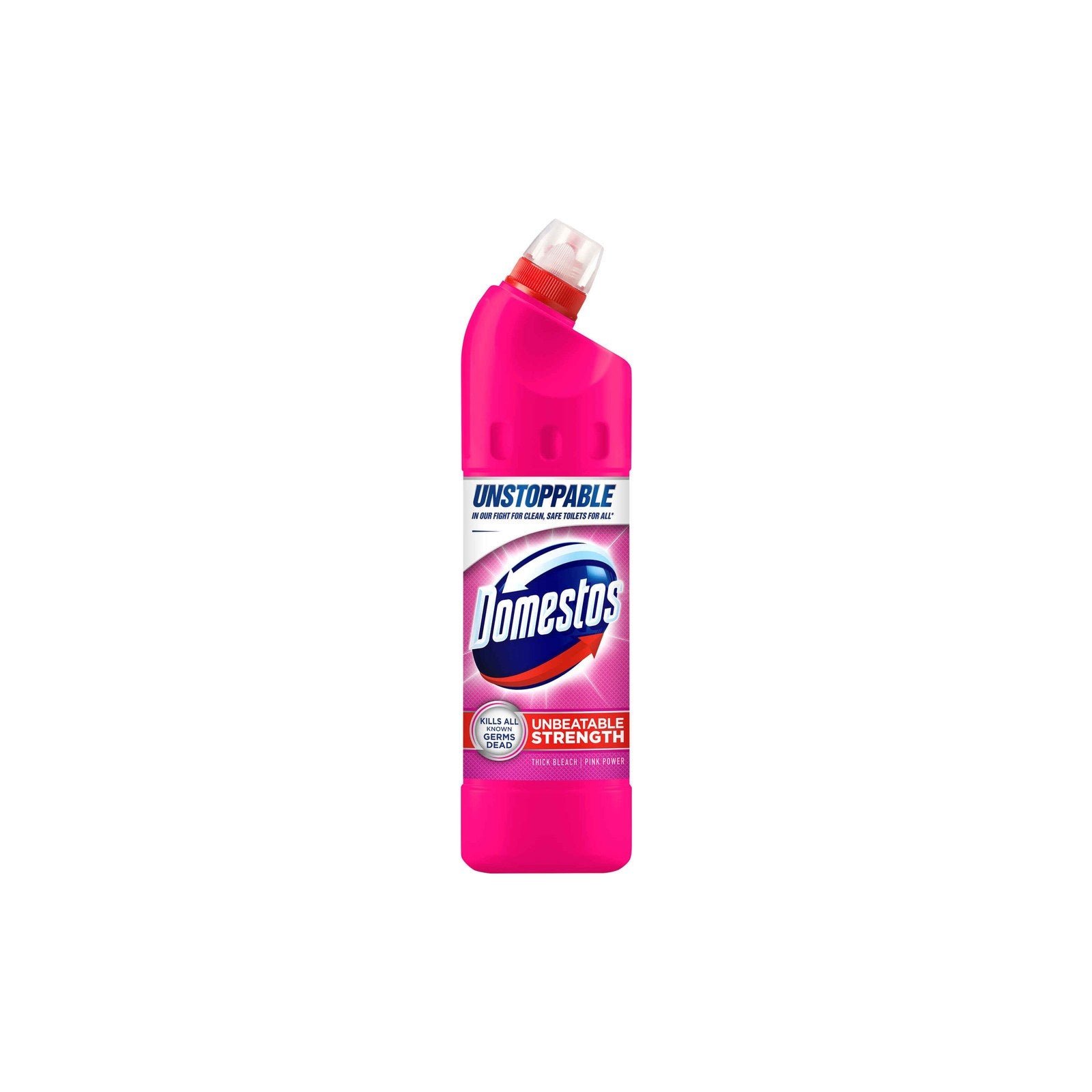 Lixívia em Gel Domestos Pink 0,808 kg 750 ml