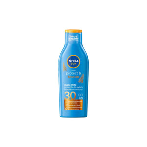 Nivea Sun Protect & Bronze Loção FPS 30 200 ml