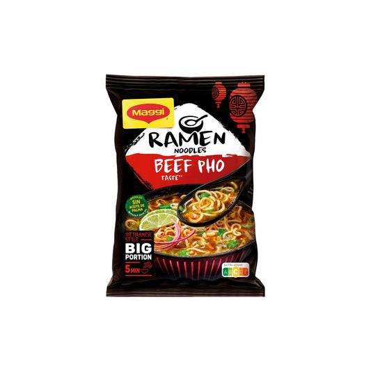 Maggi Noodles Ramen Pho Carne de Vaca 90 g