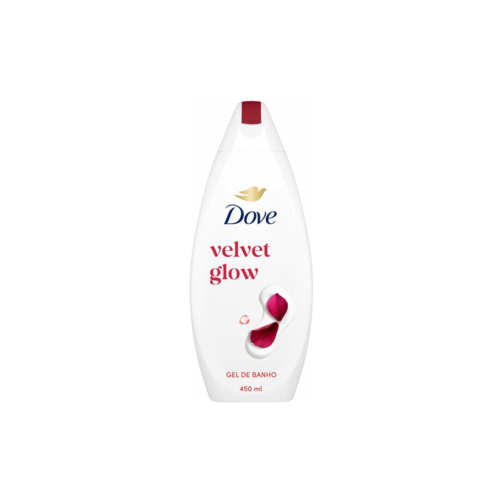 Gel de Banho Dove Silky Velvet 467 g 450 ml