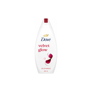 Gel de Banho Dove Silky Velvet 467 g 450 ml