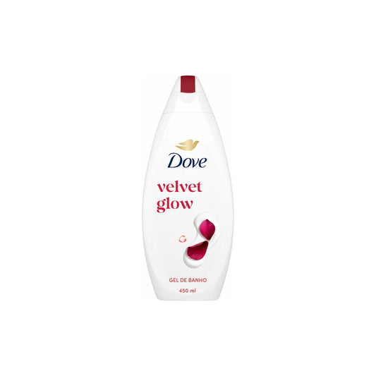 Gel de Banho Dove Silky Velvet 467 g 450 ml