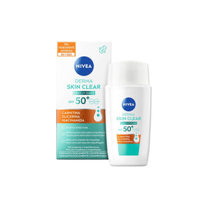 Nivea Derma Skin Clear Fluido Diário FPS50+ 40 ml