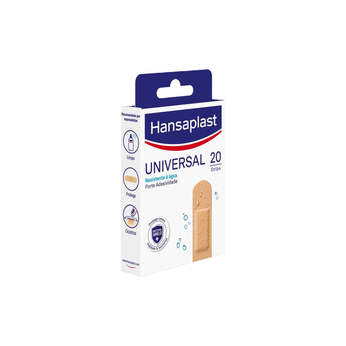 Hansaplast Universal Pensos Resistentes à Água 20 un