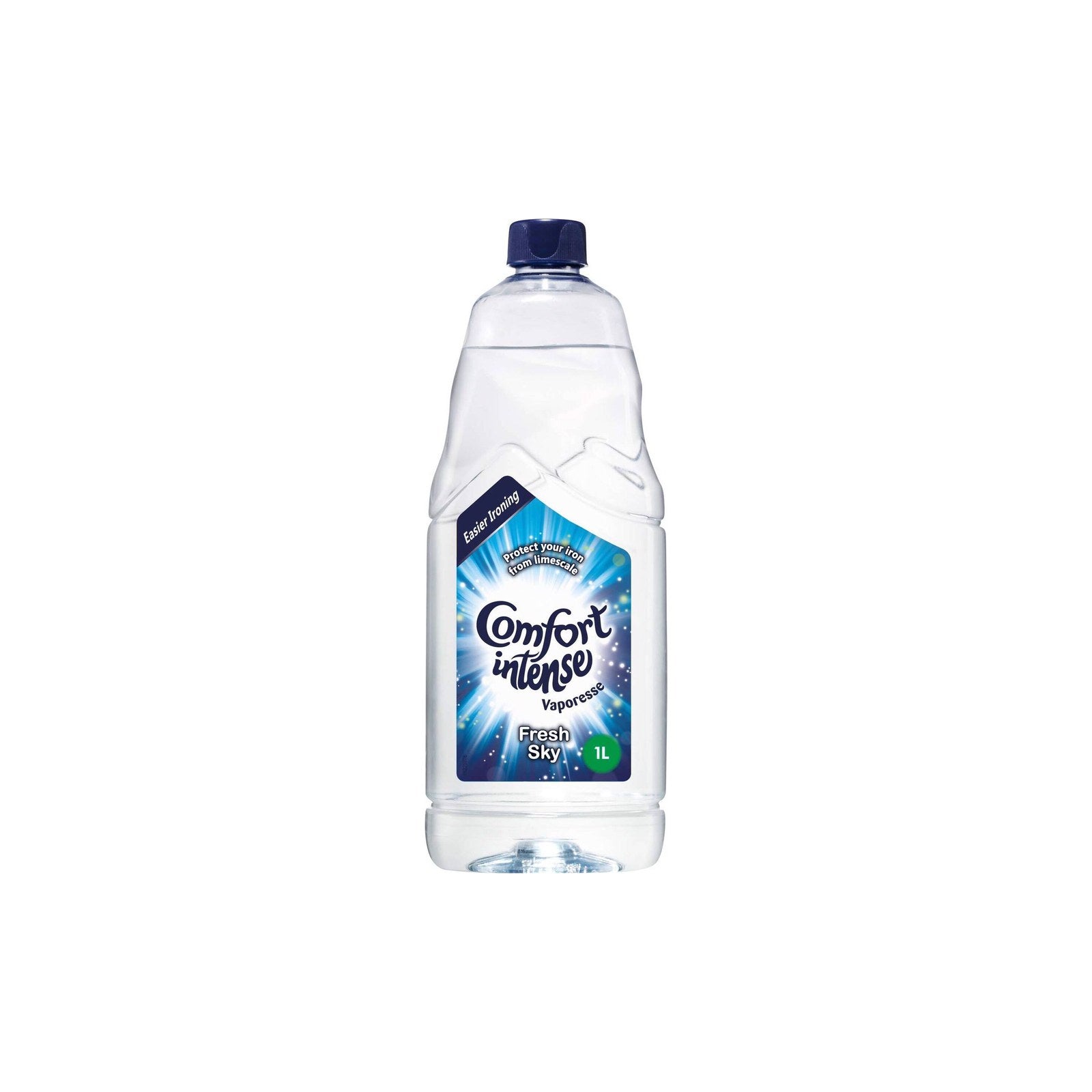 Água Perfumada para Engomar Comfort Vaporesse Azul 1 L