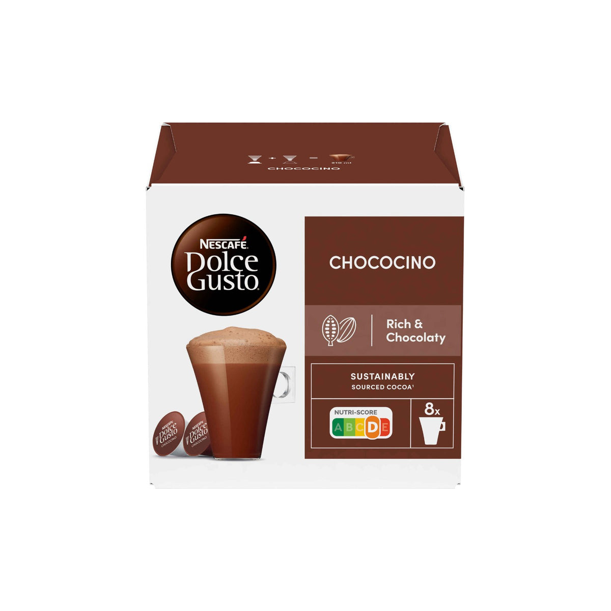 Nescafé Dolce Gusto Chococino 16 un
