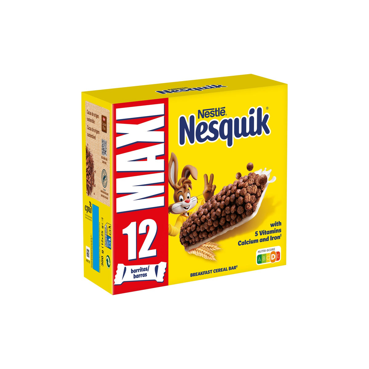 Nesquik Barras de Cereais 300 g Nestlé