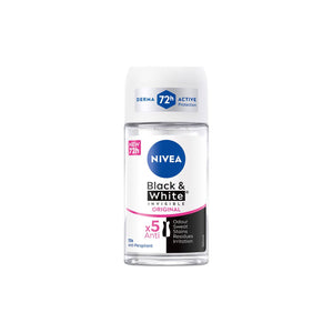 Nivea Black & White Invisible Original Roll-On 50 ml