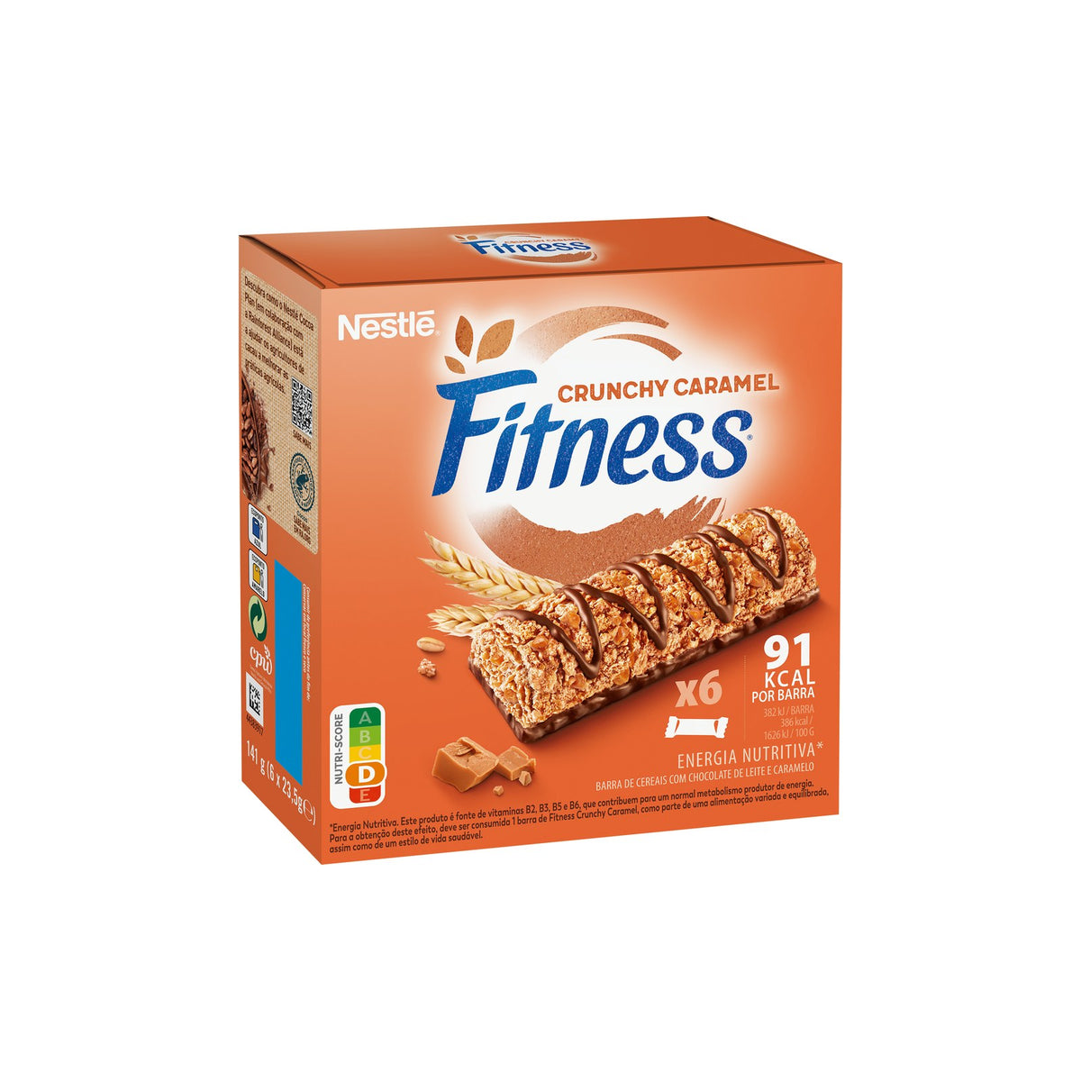 Fitness Crunchy Caramel 141 g Nestlé