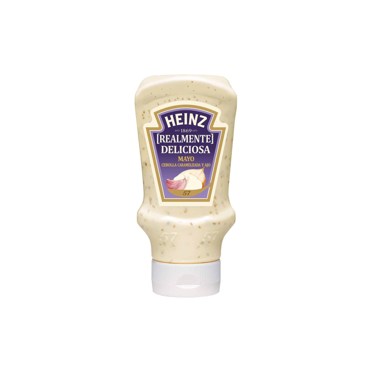 Heinz Maionese Cebola Caramelizada e Alho 400 ml