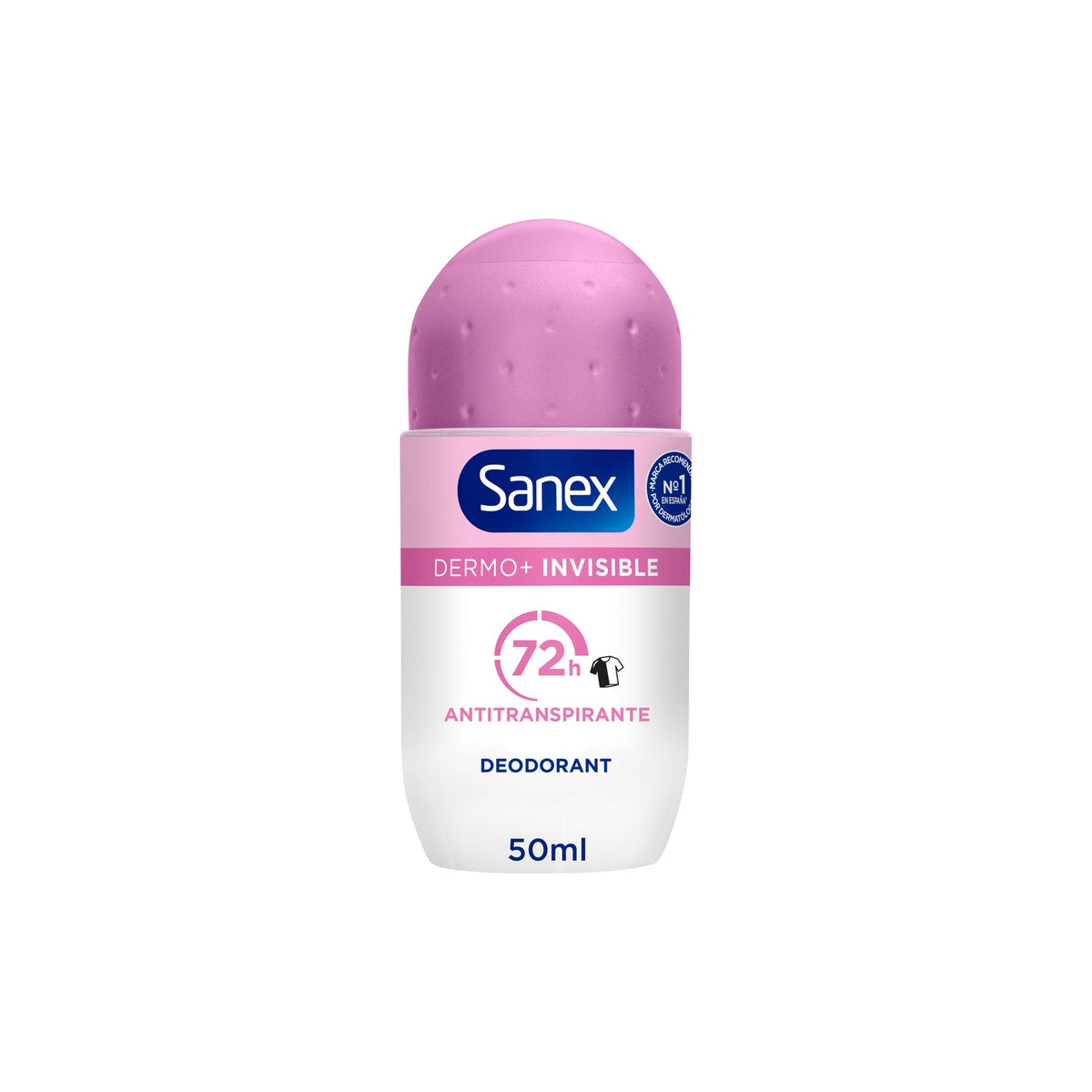 Sanex Dermo+ Invisible Roll-On 50 ml