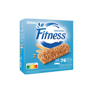Fitness Barras de Cereais Original 6x23, Nestlé 141 g